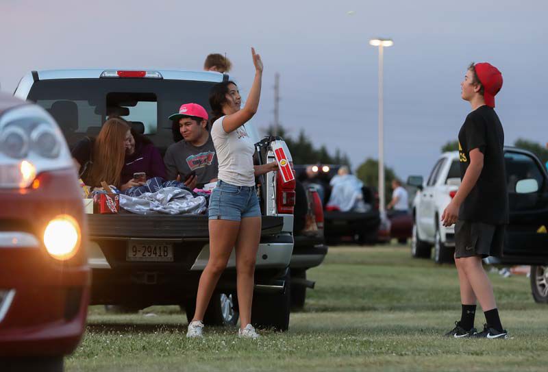 The World's drive-in
